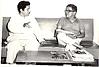 Jitendra abhishek with Mohan nadkarni