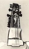 Sarangi is prepared form processed deer hide and plucked strings which are crud and injury to fingers is common
