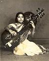 Jyoti Hegde of Sirasi, a disciple of Bindu Madha Pathak, Rudra veena Artist