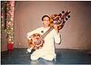 Ramachadra Hegde At a concert Rudra Veena or Been