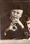 Ustad Bismilla khan who immortalized Shanai a blowing instruments used in Indian temples early in the morning