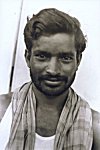 Portrait of a Bengali Farmer