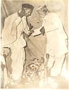 Sharaschadra Arolkar and Pandit shankar A rare photo graph. A rare photograph on the occasion of 60th birthday celebration of Pandit sharaschandra arolkar