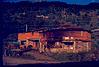 A wooden structure in Himalayan valley