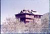 A slate roof construction in eastern border