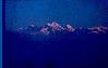Himalayan peak during dusk