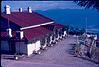 Newly constructed quarters  in a Himalayan valley