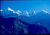 5 peaks of Himalayas