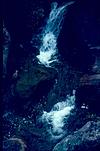 A water fall in Himalayan region