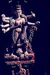 Idol of Shiva with ten hands