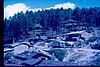 A typical Himalayan road side village