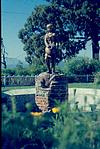 Sculpture of a girl with a water pot