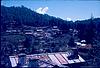 Himalayan village from a distance