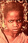 A Young member of the Siddi Community