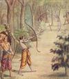 Rama Killing Demon Tataka