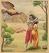 Rawana Kills Jatayu