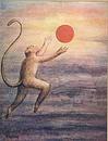 Hanuman Mistakes the Sun for a Fruit