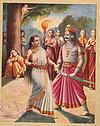 Sita Stops Rawana