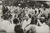 Gandhi at a Prayer Meeting, Bangalore, 1927