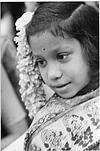 Girl with Flower Garland