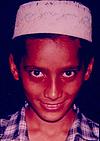 A young Konkani Muslim boy from Honnawar