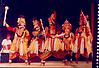 A yakshagana scene from Panca pandavas