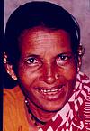 A konkani Muslim woman from Herangadi, Honnawar
