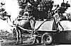 Water being transported in a camel cart, Rajasthan