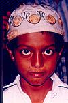 A konkani Muslim kid
