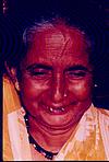 A Muslim old lady from Herangadi