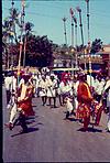 Precession of folk-artists, Uttara kannada sahitya sammelana, 1997