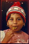 Samukata satish rao, enjoying lolly-pup, 1980, Dattaprasad, Bangalore