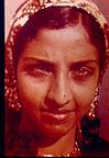 Asha sidenurs friend, Viyyali-kawal, Bangalore, 1981