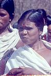 Kadu kuruba tribal women, Gundle Pet, 1983