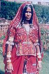 A Lambani women in her traditional dress