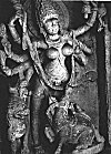 Mahishasura Mardini, Aihole