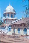 A temple in Goa, Under construction