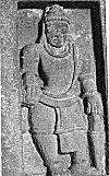 Muscular watchman from Aihole