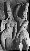 Rhythmical dancers -- Chalukyan sculpture