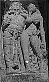 Amorous Couple, Aihole