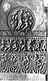 Elaborately Decorated Pillar, Badami cave