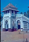 Goa temple entrance