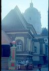 Entrance of a Goa temple