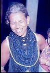 Halakki gowdti with black beads form Honnawar, 1986
