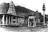 Deepa Sthambha (light-post) at Sanna Betta, Shravanabelagola