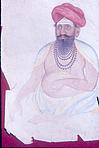 A lingayat swamiji from seebi palace collection