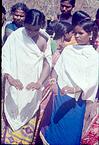 Kadu kuruba woman attending a festival