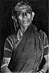 A woman of the Grameen Gouli community