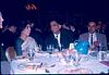 Prem pandela, Mr. Madan pandela and V.K. Deshpande at dinner, 1964