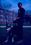 Kamats friend with his Dog, 1964